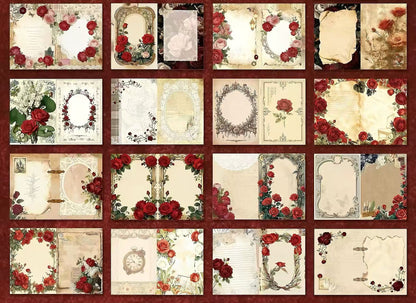 Vintage Rose Junk Journal