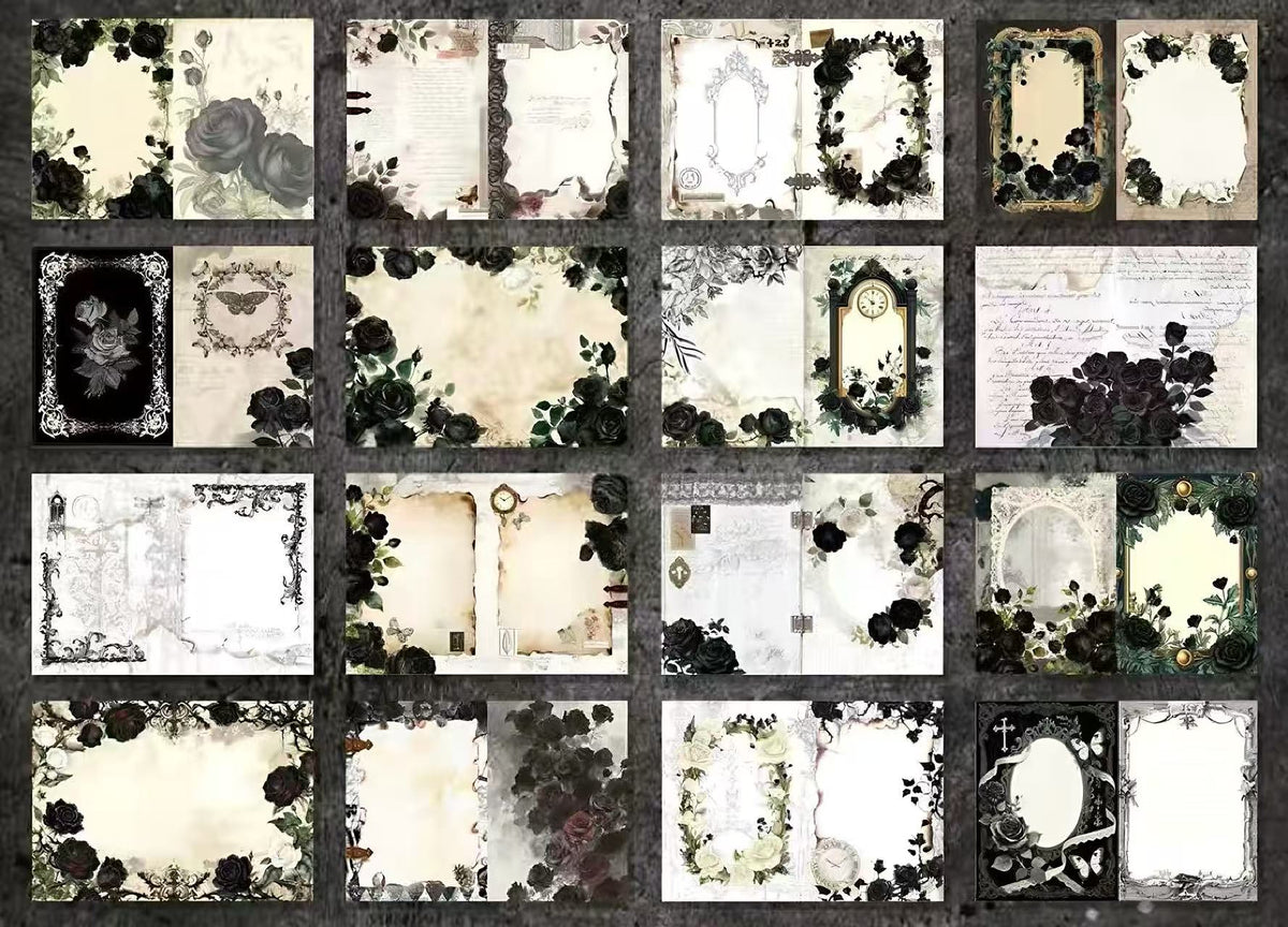Vintage Rose Junk Journal