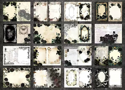 Vintage Rose Junk Journal