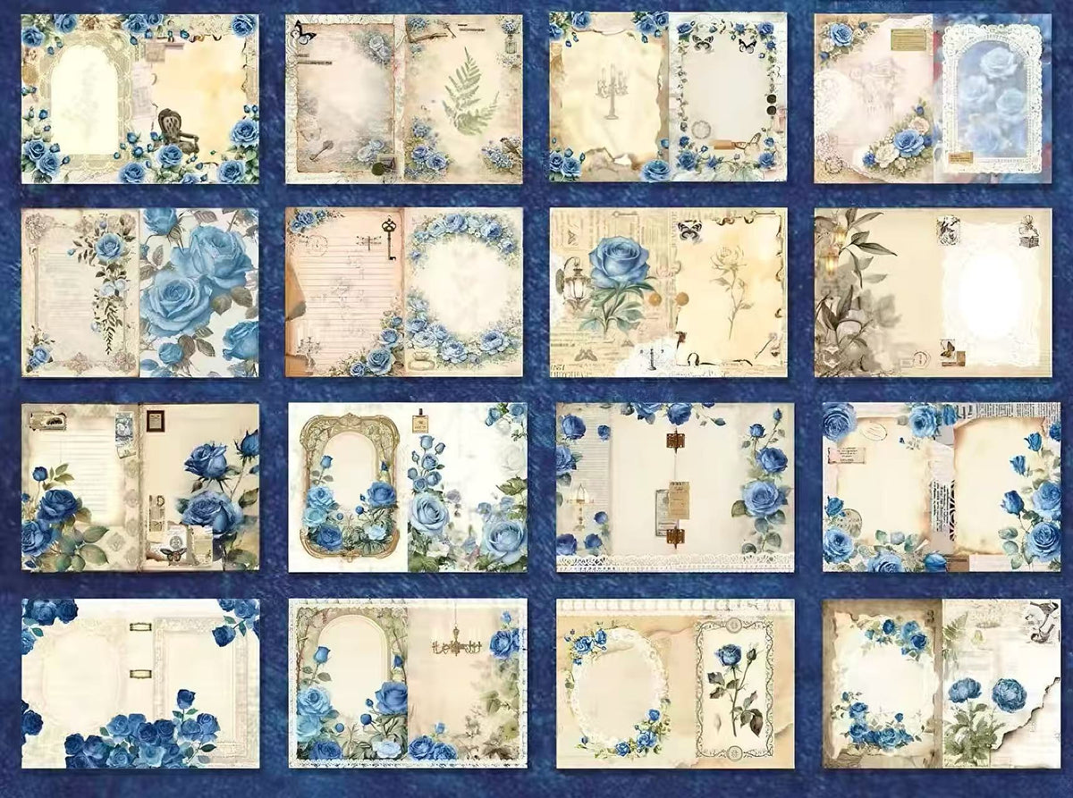 Vintage Rose Junk Journal