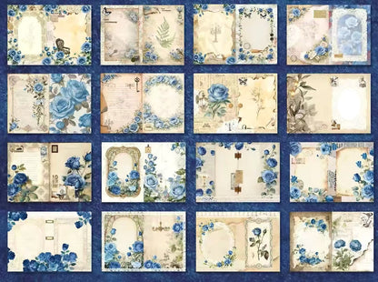 Vintage Rose Junk Journal