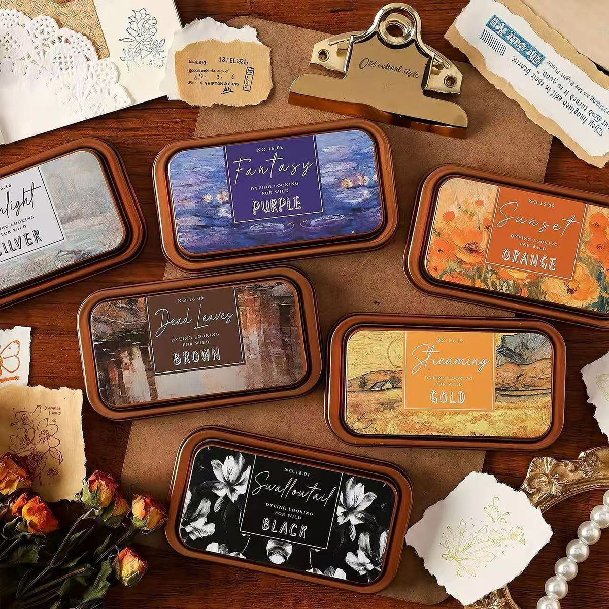 Tin Box Ink Pad