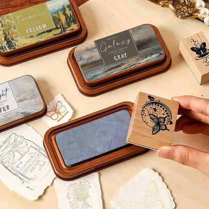Tin Box Ink Pad