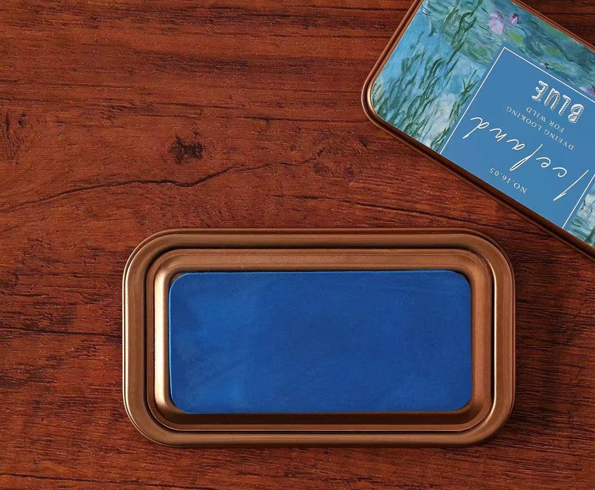 Tin Box Ink Pad