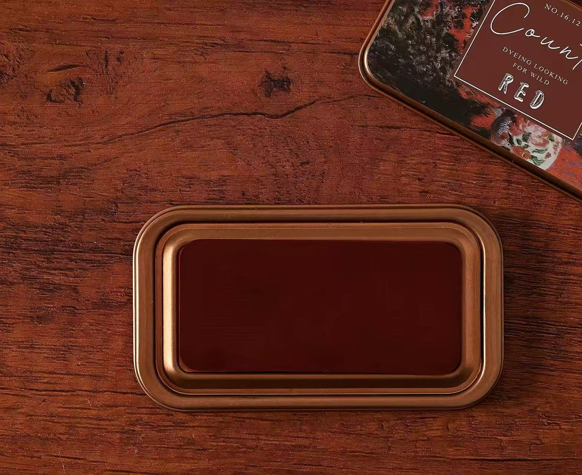 Tin Box Ink Pad