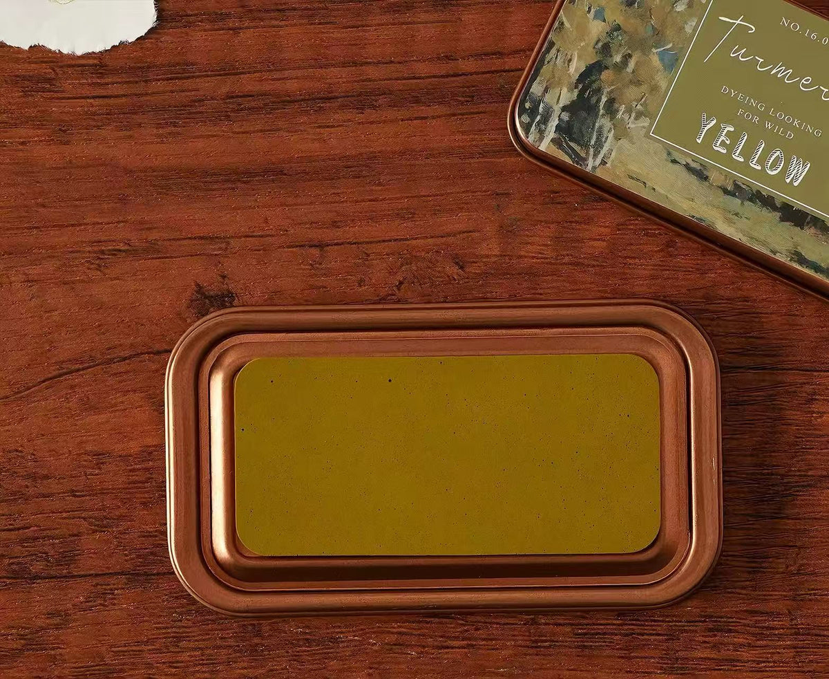 Tin Box Ink Pad