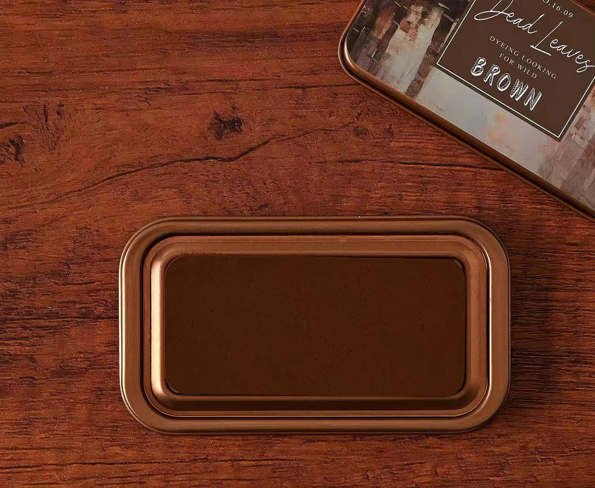 Tin Box Ink Pad