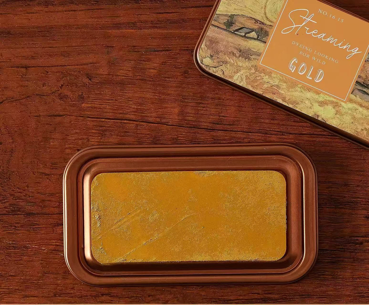 Tin Box Ink Pad
