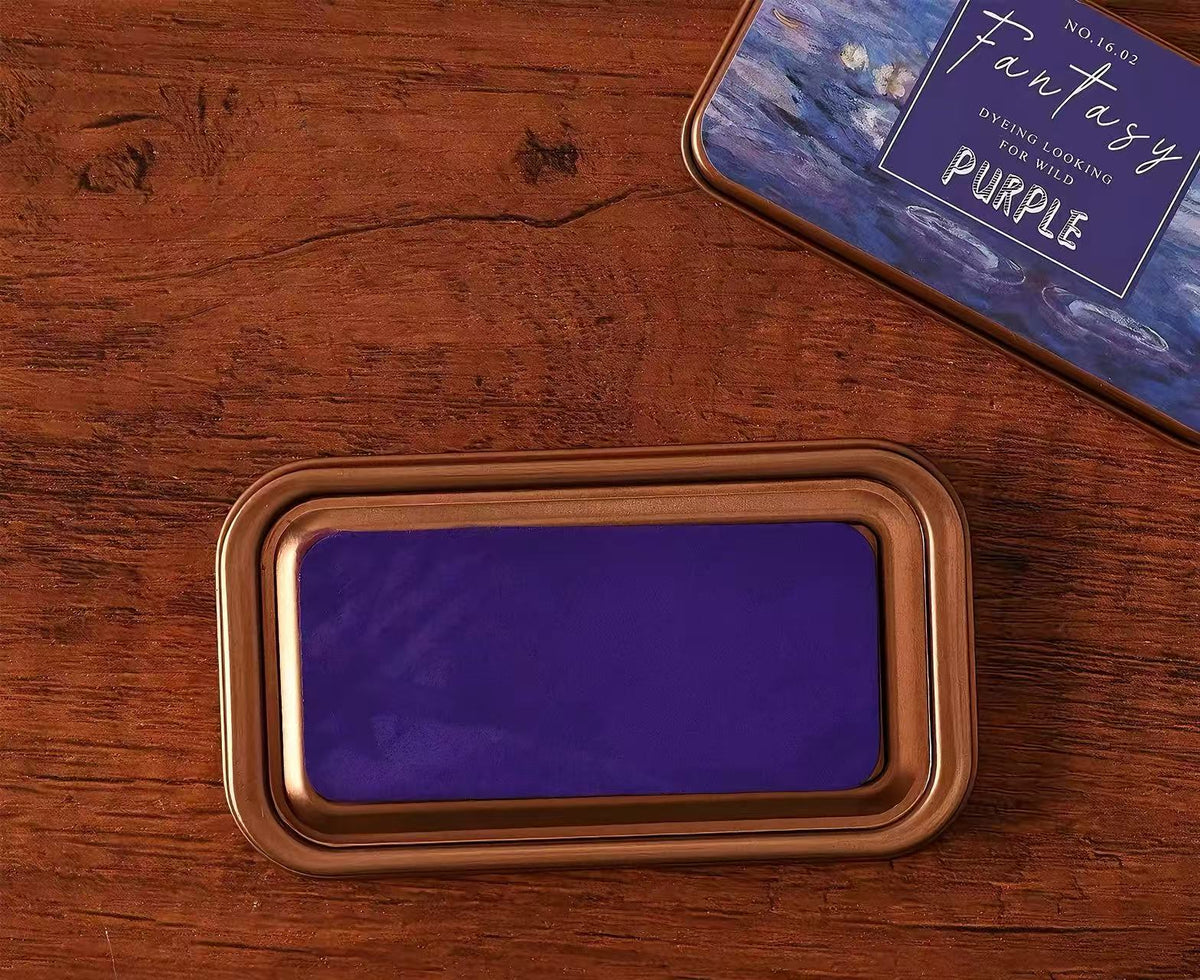 Tin Box Ink Pad