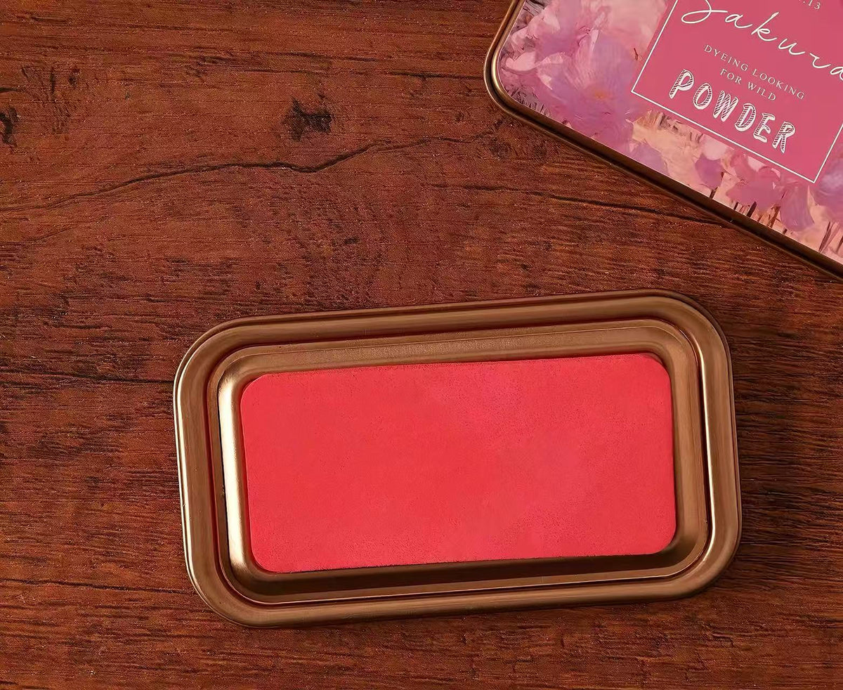 Tin Box Ink Pad