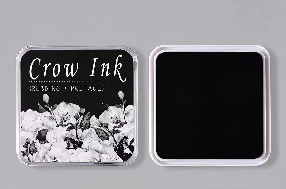 Floral Case Ink Pad