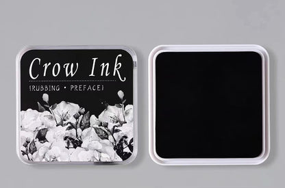 Floral Case Ink Pad
