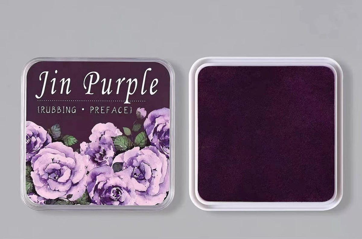 Floral Case Ink Pad