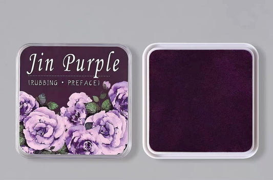 Floral Case Ink Pad