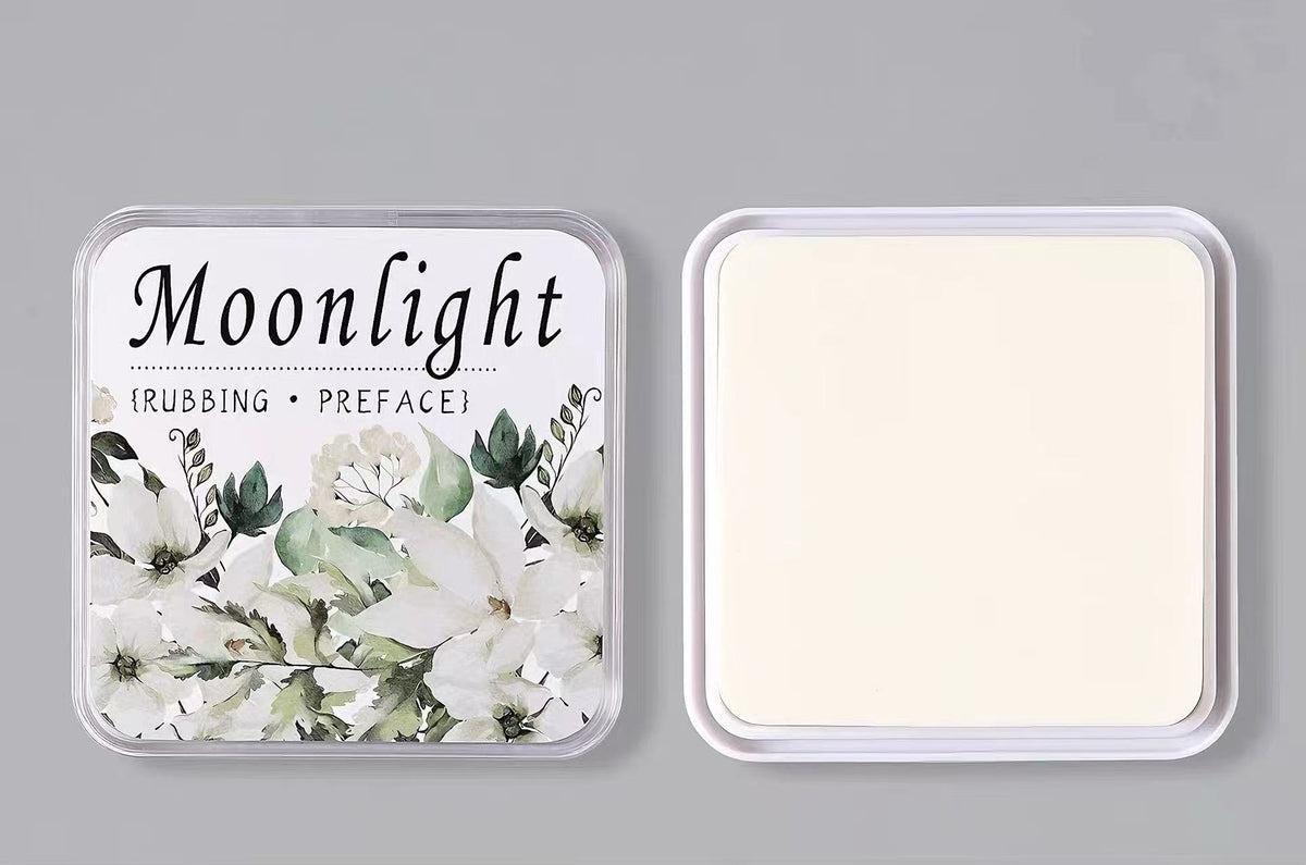Floral Case Ink Pad