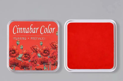 Floral Case Ink Pad