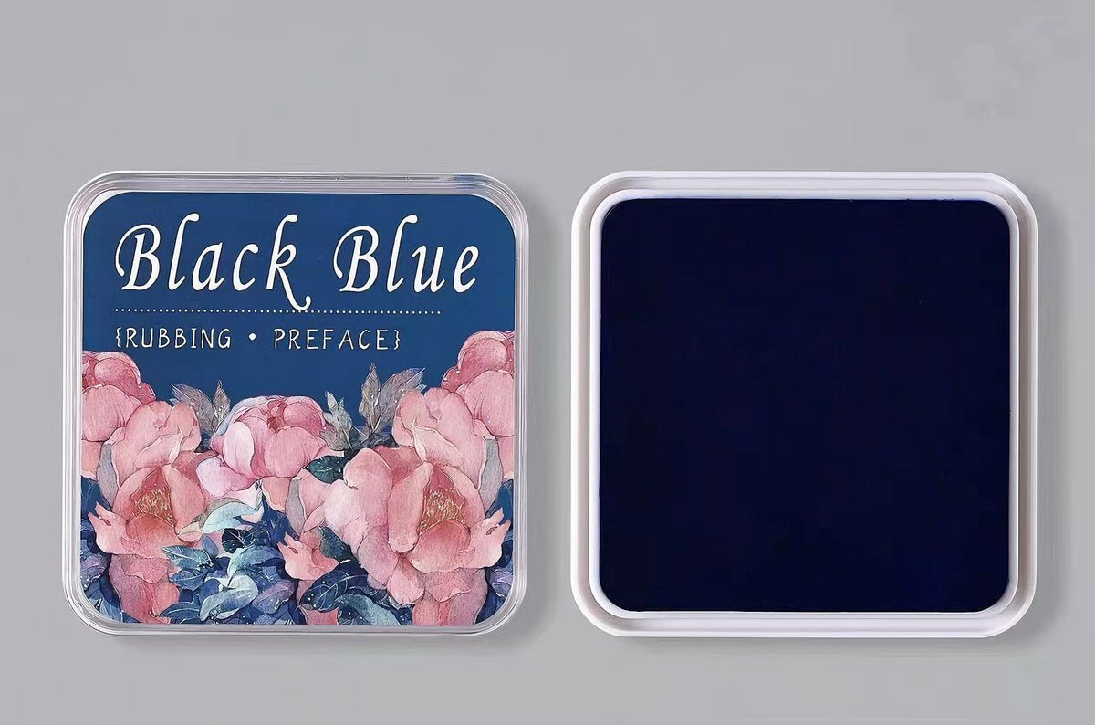 Floral Case Ink Pad