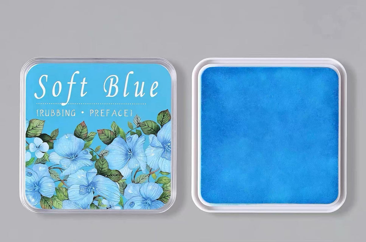 Floral Case Ink Pad
