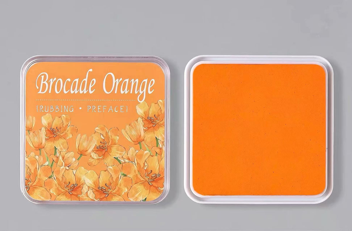 Floral Case Ink Pad
