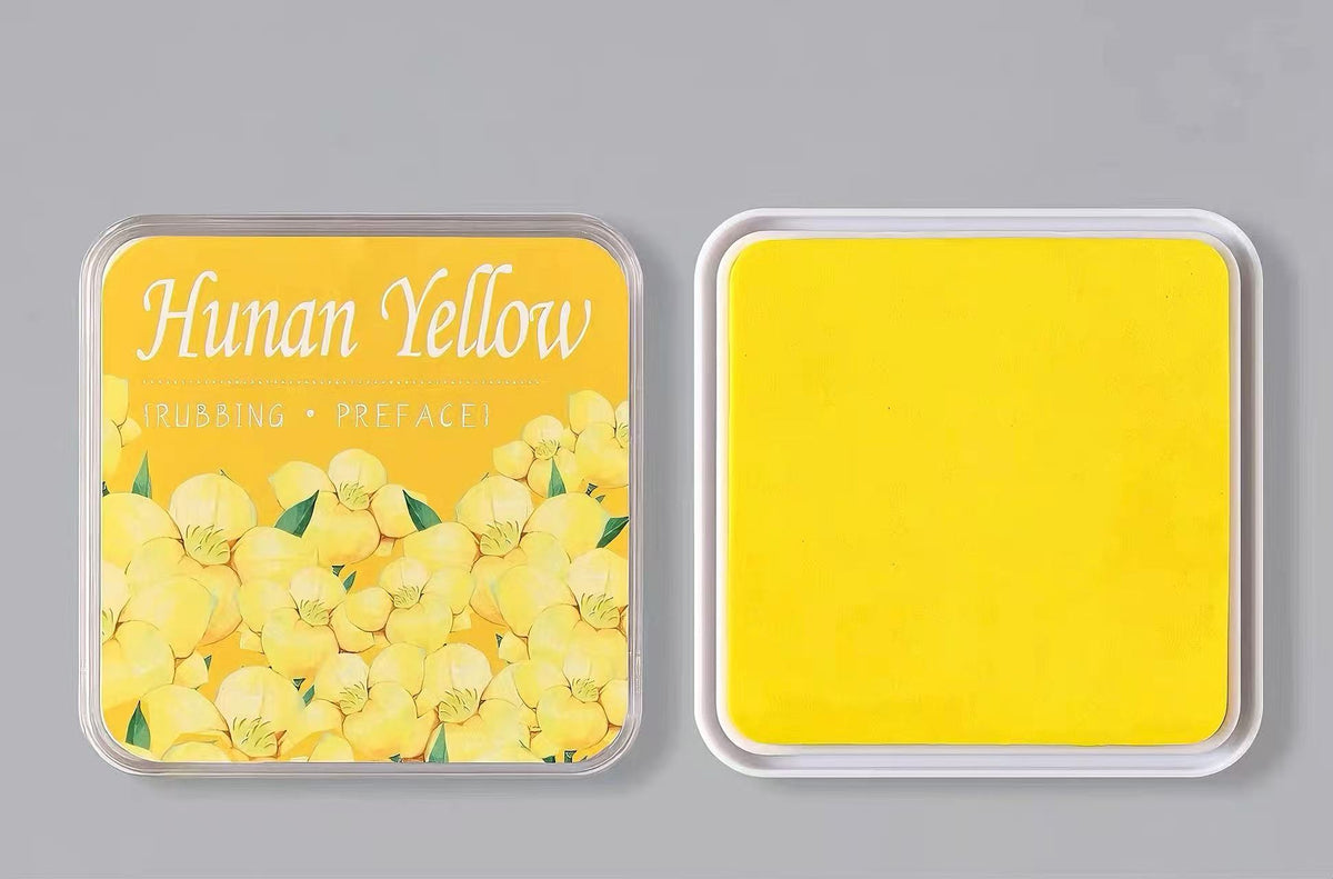 Floral Case Ink Pad