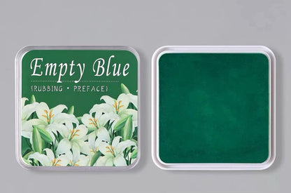 Floral Case Ink Pad