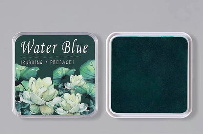 Floral Case Ink Pad