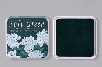 Floral Case Ink Pad