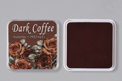 Floral Case Ink Pad
