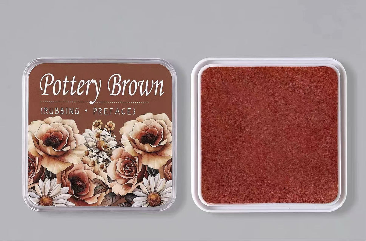 Floral Case Ink Pad