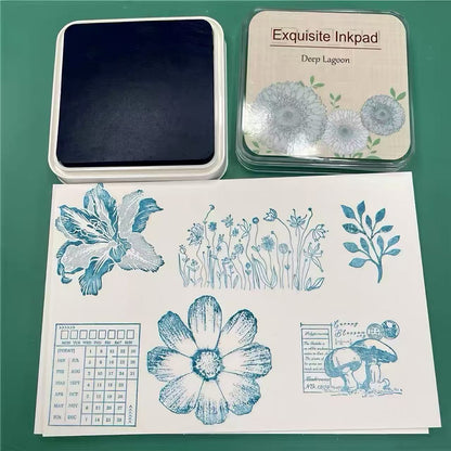 Vintage Botanical Ink Pad