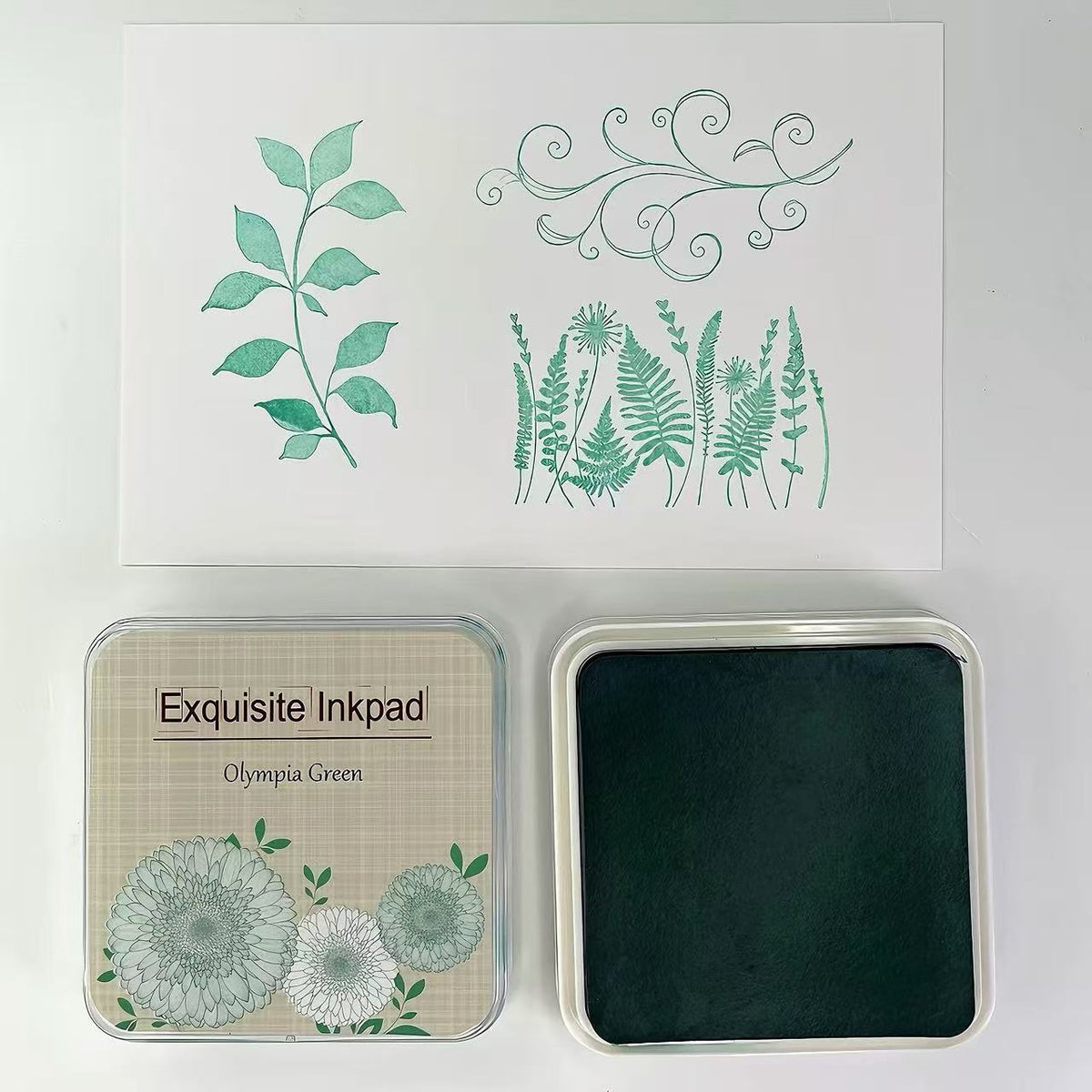 Vintage Botanical Ink Pad