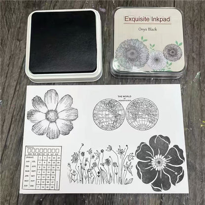 Vintage Botanical Ink Pad