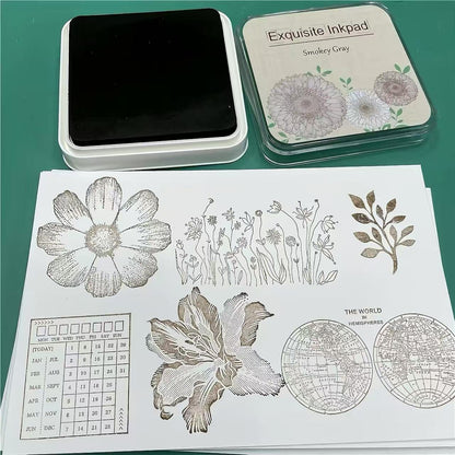 Vintage Botanical Ink Pad