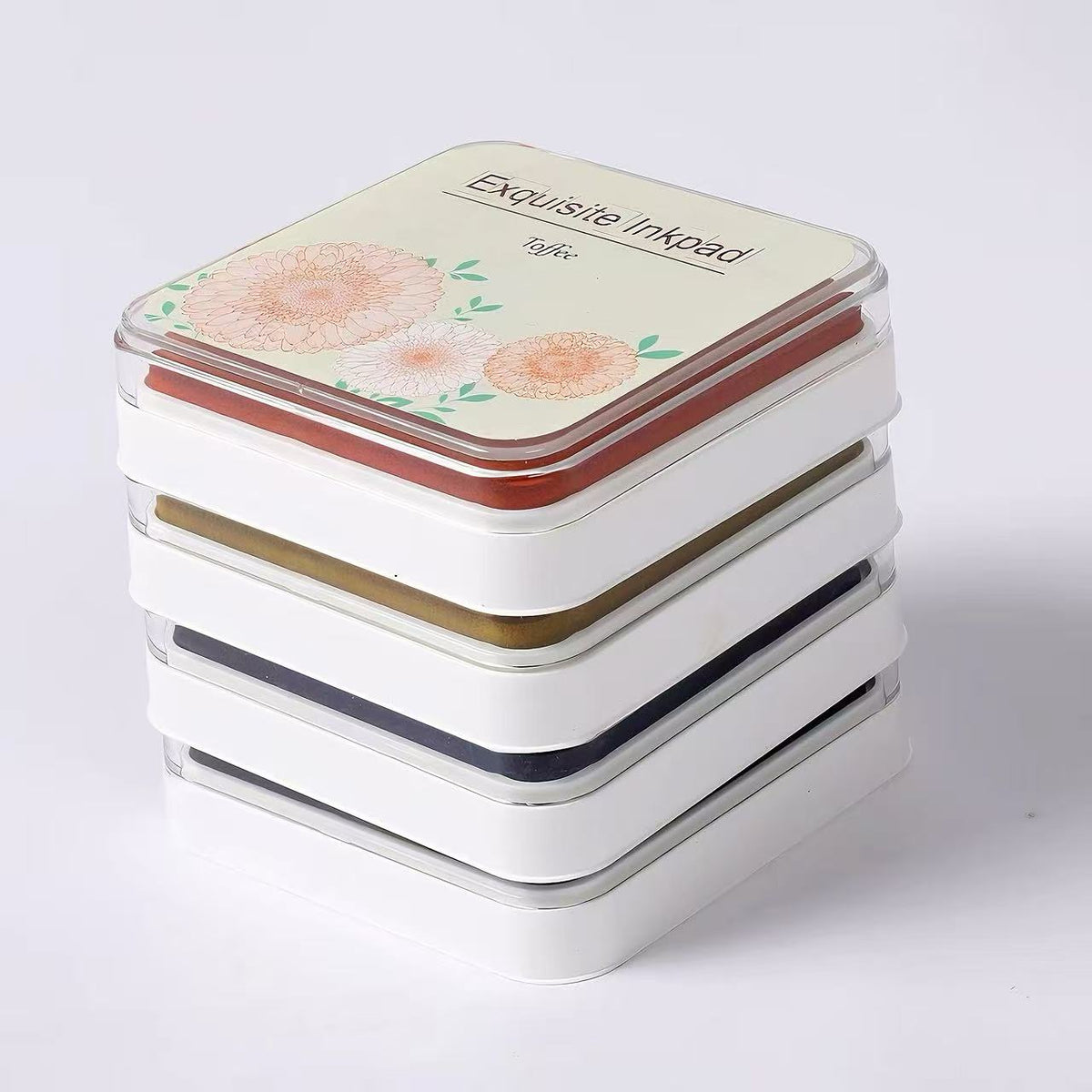 Vintage Botanical Ink Pad