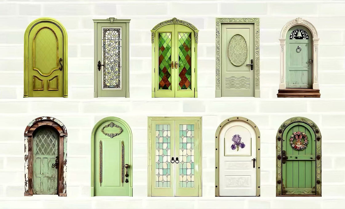 Window & Curtain Die-Cut Stickers