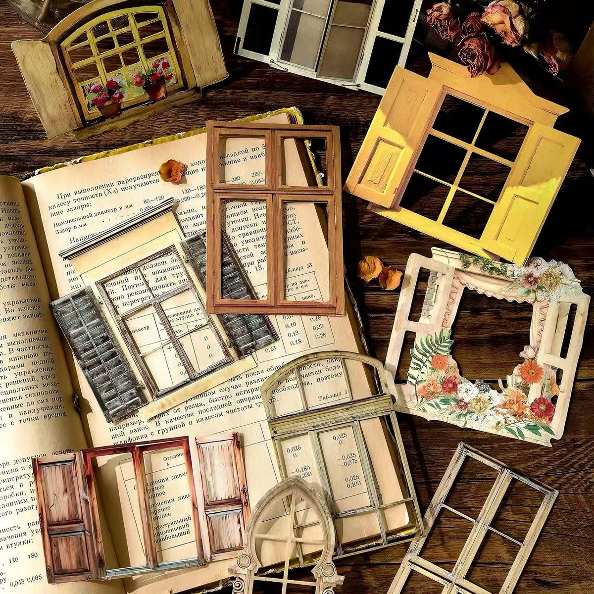 Window & Curtain Die-Cut Stickers