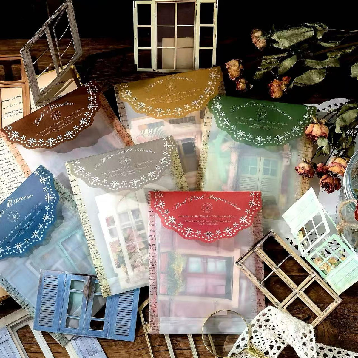 Window & Curtain Die-Cut Stickers