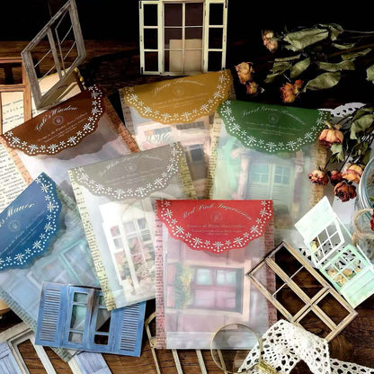 Window & Curtain Die-Cut Stickers