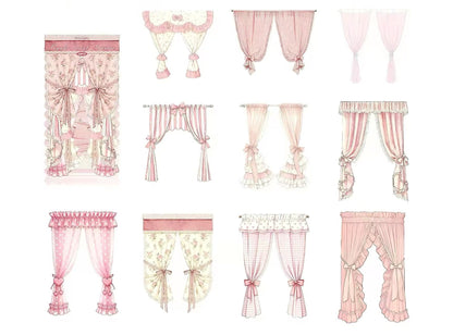 Window & Curtain Die-Cut Stickers