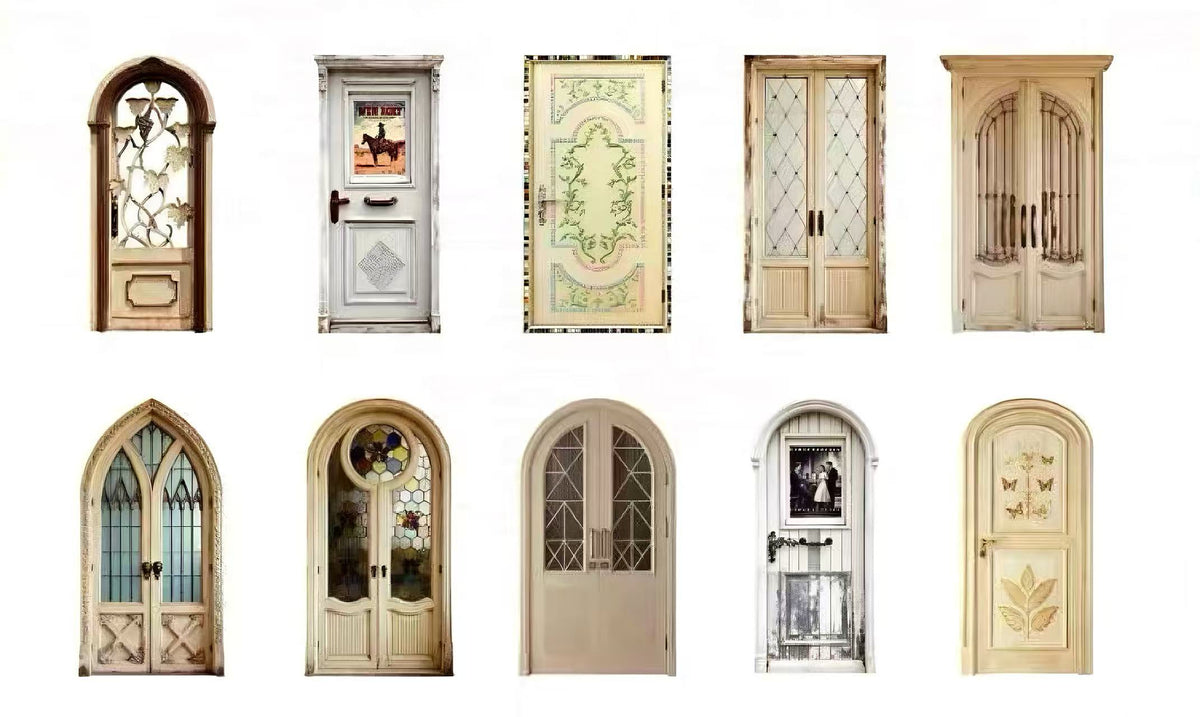 Window & Curtain Die-Cut Stickers