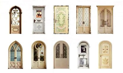 Window & Curtain Die-Cut Stickers
