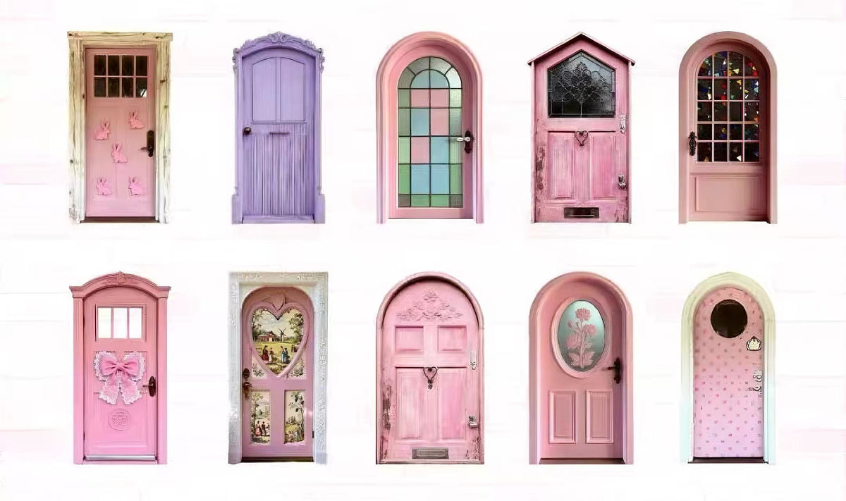 Window & Curtain Die-Cut Stickers