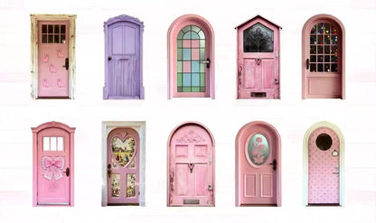 Window & Curtain Die-Cut Stickers
