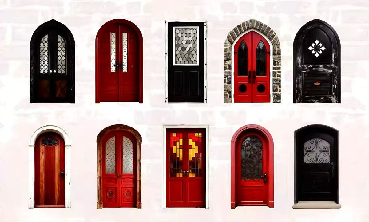 Window & Curtain Die-Cut Stickers