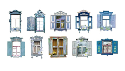 Window & Curtain Die-Cut Stickers