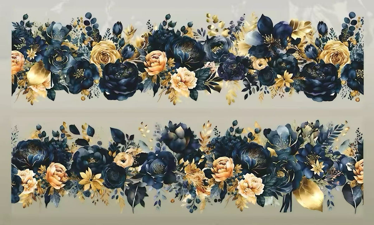 Four Seasons Floral PET Tape