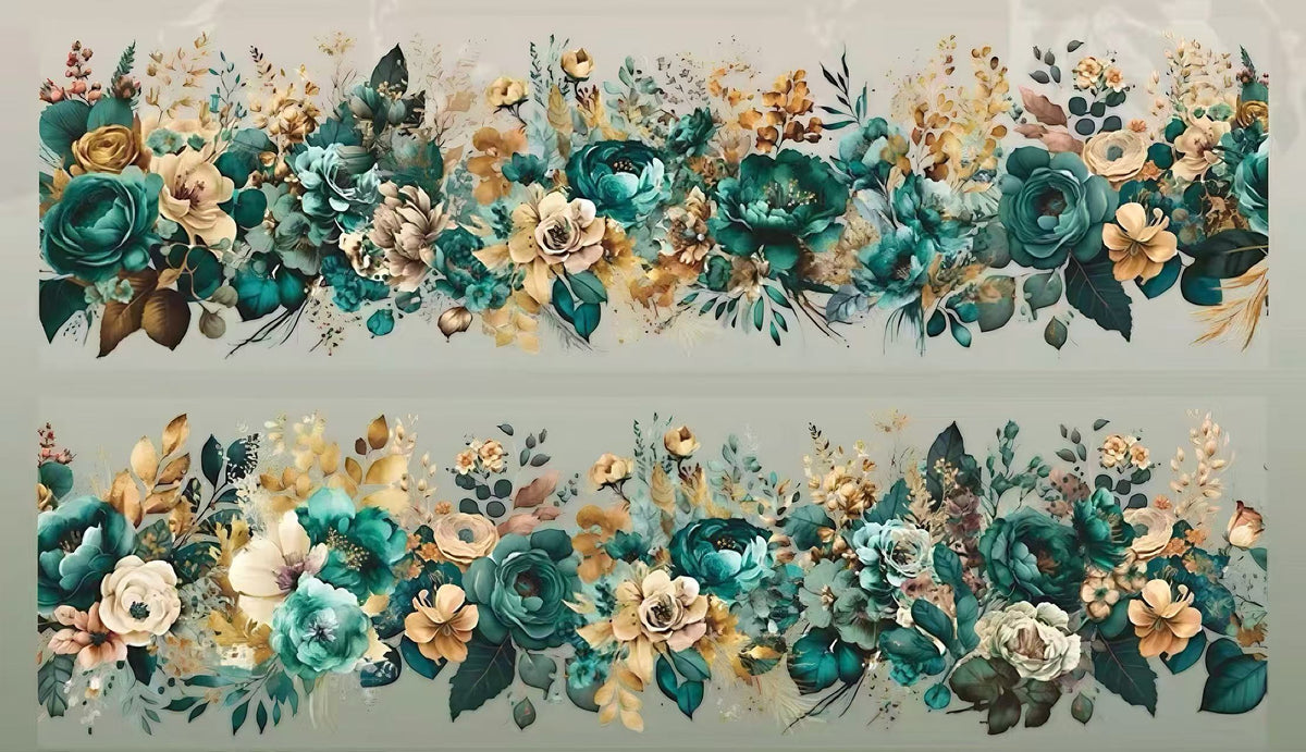 Four Seasons Floral PET Tape