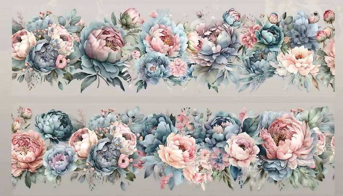 Four Seasons Floral PET Tape