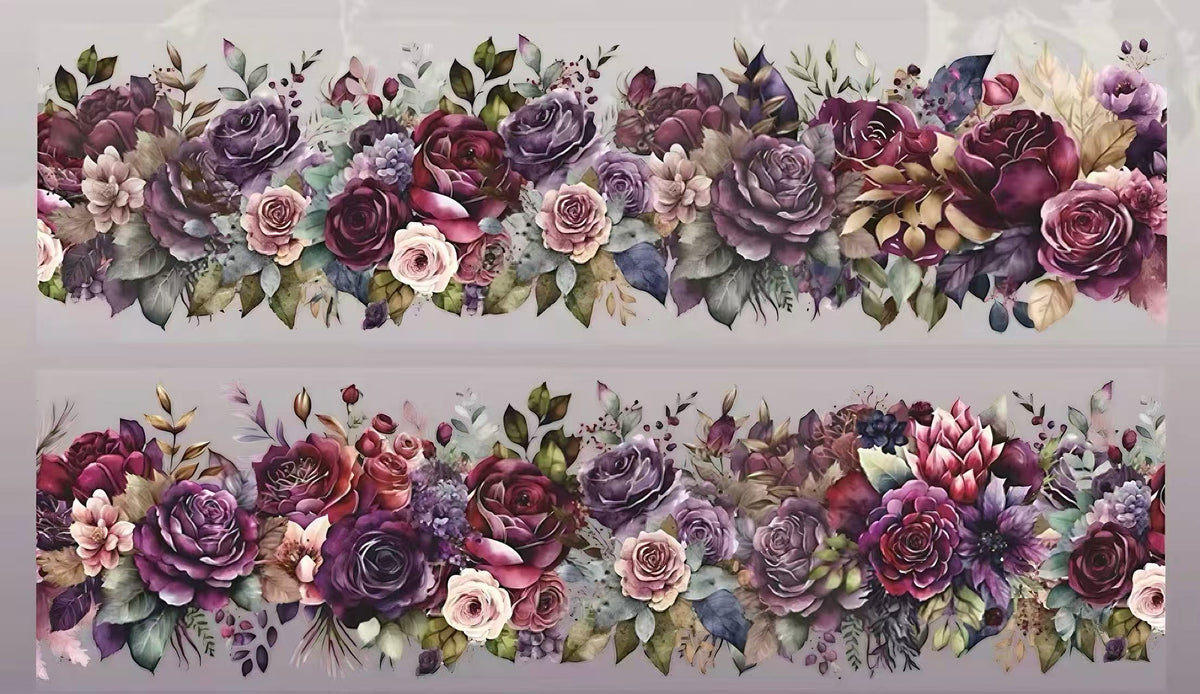 Four Seasons Floral PET Tape