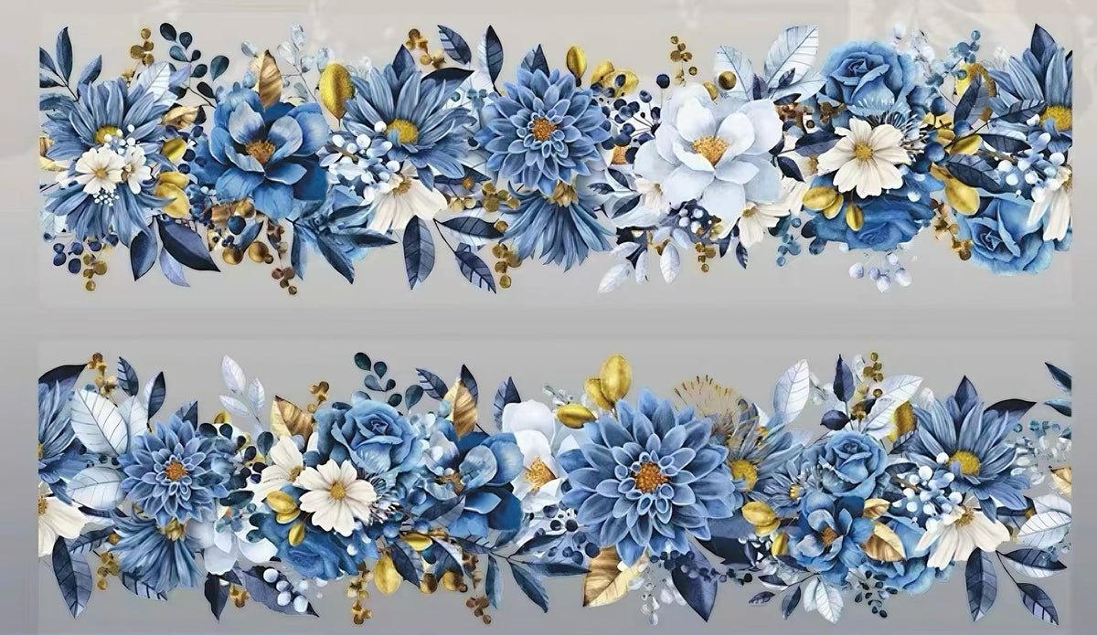 Four Seasons Floral PET Tape